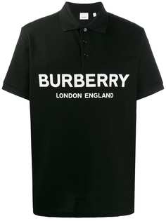 Burberry футболка с логотипом
