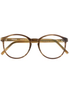 Reiz round frame glasses