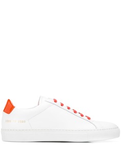 Common Projects кеды Retro Low Glossy