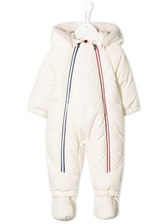 Moncler Kids hooded padded coverall