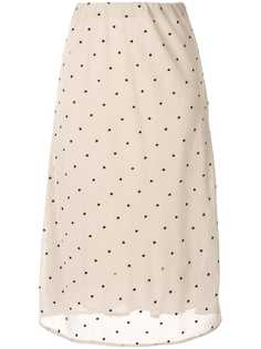 Sir. Camille Midi Skirt