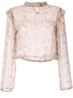 Sir. Anya Ruffle Top
