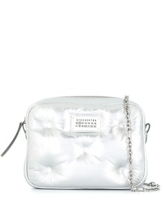 Maison Margiela logo patch crossbody bag