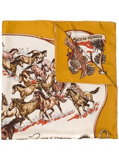 Hermès Pre-Owned платок Les Mustangs