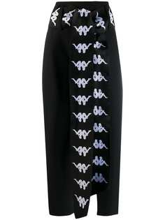 Kappa logo wrap track trousers