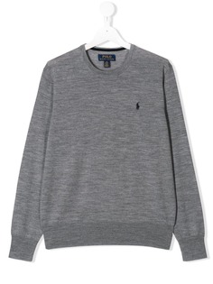 Ralph Lauren Kids толстовка с вышитым логотипом