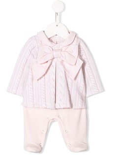 Lapin House комбинезон с объемным бантом