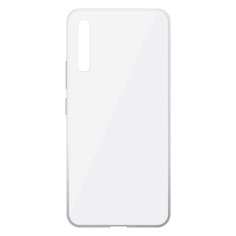 Чехол (клип-кейс) BoraSco, для Xiaomi Mi A3, прозрачный [37352] Noname