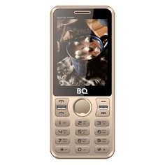 Мобильный телефон BQ Quattro Power 2812, золотистый
