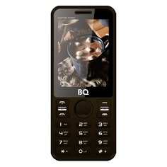 Мобильный телефон BQ Quattro Power 2812, коричневый