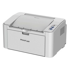 Принтер лазерный PANTUM P2200 лазерный, цвет: серый