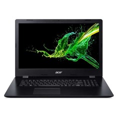 Ноутбук ACER Aspire A317-51-50Q4, 17.3&quot;, Intel Core i5 8265U 1.6ГГц, 4Гб, 128Гб SSD, Intel UHD Graphics 620, DVD-RW, Windows 10, NX.HEMER.008, черный