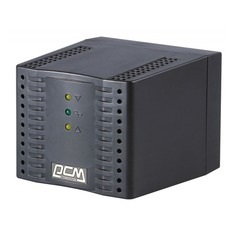 Стабилизатор напряжения POWERCOM TCA-2000 черный