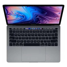 Ноутбук APPLE MacBook Pro MUHP2RU/A, 13.3&quot;, IPS, Intel Core i5 8257U 1.4ГГц, 8Гб, 256Гб SSD, Intel Iris graphics 645, Mac OS Sierra, MUHP2RU/A, темно-серый