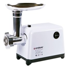 Мясорубка ENDEVER Sigma 45, белый / черный
