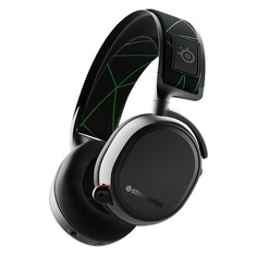 Гарнитура игровая STEELSERIES Arctis 9X, для ПК и игровых консолей, накладные, bluetooth, черный [61483]