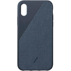 Чехол для iPhone Native Union CLIC CCAV iPhone X/Xs Navy
