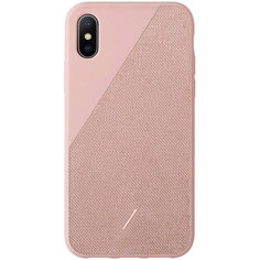 Чехол для iPhone Native Union CLIC CCAV iPhone X/Xs Rose