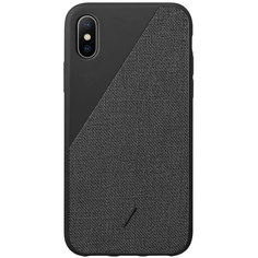 Чехол Native Union CLIC CCAV iPhone Xs Max Black