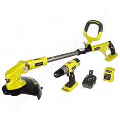 Набор инструмента ryobi one+ rlt1832cd3hs 5133003727