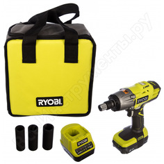 Аккумуляторный гайковерт ryobi one+ r18iw3-120s 5133003574