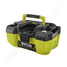 Технический пылесос ryobi one+ r18pv-0 5133003786