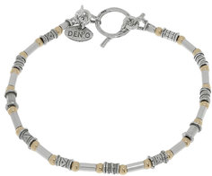 Серебряные браслеты Браслеты DEN’O 01B207GF Deno