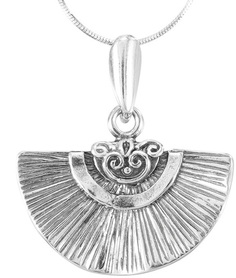 Серебряные колье Колье DEN’O MVN1647 Den'o