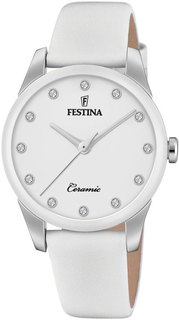 Женские часы в коллекции Ceramic Женские часы Festina F20473/1