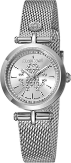Швейцарские женские часы в коллекции Logo Женские часы Roberto Cavalli by Franck Muller RV1L074M0056