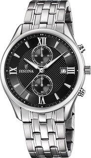 Мужские часы в коллекции Timeless Chrono Мужские часы Festina F6854/8