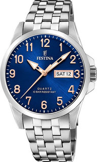 Мужские часы в коллекции Classics Мужские часы Festina F20357/B