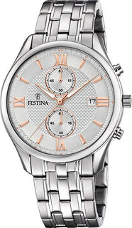 Мужские часы в коллекции Timeless Chrono Мужские часы Festina F6854/5
