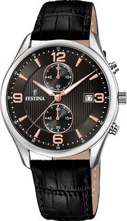 Мужские часы в коллекции Timeless Chrono Мужские часы Festina F6855/7