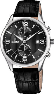 Мужские часы в коллекции Timeless Chrono Мужские часы Festina F6855/8
