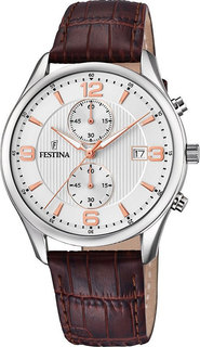 Мужские часы в коллекции Timeless Chrono Мужские часы Festina F6855/5