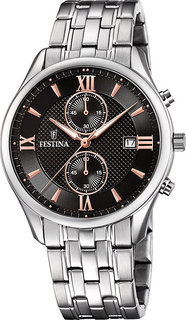 Мужские часы в коллекции Timeless Chrono Мужские часы Festina F6854/7