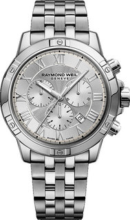 Швейцарские мужские часы в коллекции Tango Мужские часы Raymond Weil 8560-ST-00658