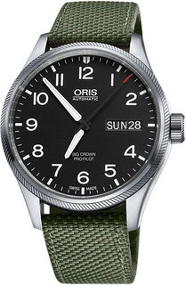Швейцарские мужские часы в коллекции Big Crown ProPilot Мужские часы Oris 752-7698-41-64FC