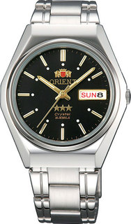 Японские мужские часы в коллекции 3 Stars Crystal 21 Jewels Мужские часы Orient AB06005B