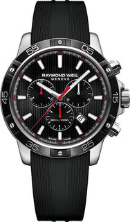 Швейцарские мужские часы в коллекции Tango Мужские часы Raymond Weil 8560-SR1-20001