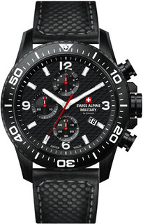 Швейцарские мужские часы в коллекции Sport Мужские часы Swiss Alpine Military 7035.9577SAM