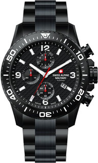 Швейцарские мужские часы в коллекции Sport Мужские часы Swiss Alpine Military 7035.9177SAM