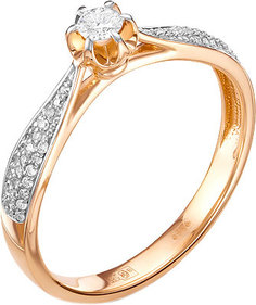 Золотые кольца Кольца Diamond Union 5-2955-103-1K