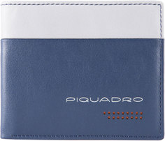 Кошельки бумажники и портмоне Piquadro PU4823UB00R/BLGR