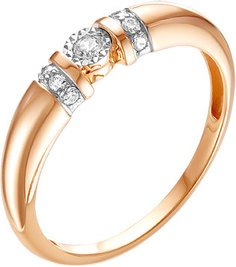 Золотые кольца Кольца Diamond Union 5-2679-103I2-1K