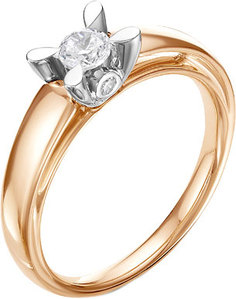 Золотые кольца Кольца Diamond Union 5-2797-103-1K