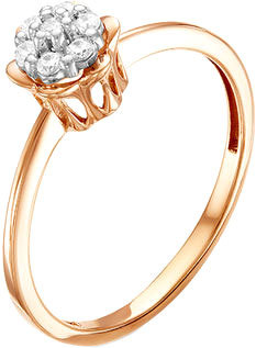 Золотые кольца Кольца Diamond Union 5-2252-103-1K