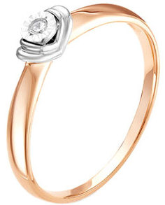 Золотые кольца Кольца Diamond Union 5-2384-103I1-1K