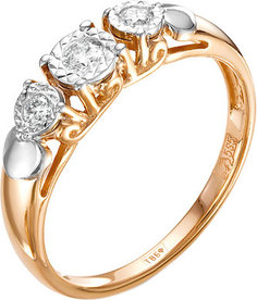Золотые кольца Кольца Diamond Union 5-2176-103I2-1K